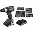 Perceuse-visseuse 18 V BS 18 L Set + 2 batteries 2 Ah + chargeur + coffret METABO 602321870 photo du produit Secondaire 3 S