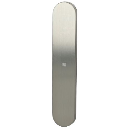 Kit base et plaque JADE bec de cane inox bross&eacute; HERACLES B-INOX-SP98 photo du produit