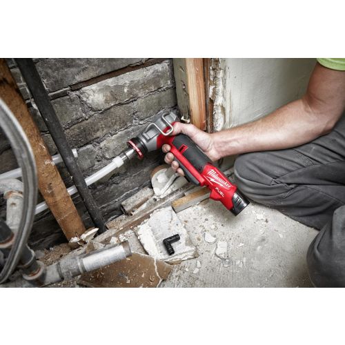 Expandeur 12 V FUEL M12 FPXP-I10202C + 2 batteries 2,0 Ah + chargeur + coffret MILWAUKEE 4933472020 photo du produit Secondaire 12 L