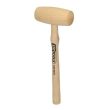 Maillet bois 100G tête de diamètre 40 mm avec manche frêne galbé KS TOOLS 140.5231 photo du produit