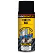 Aérosol noir satiné RAL9005 400ml peinture de maintenance - SINTO - 920370 pas cher