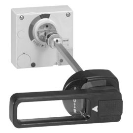 Commande rotative standard déportée DPX Legrand sur porte pour DPX250 noir - 026279 pas cher Principale M