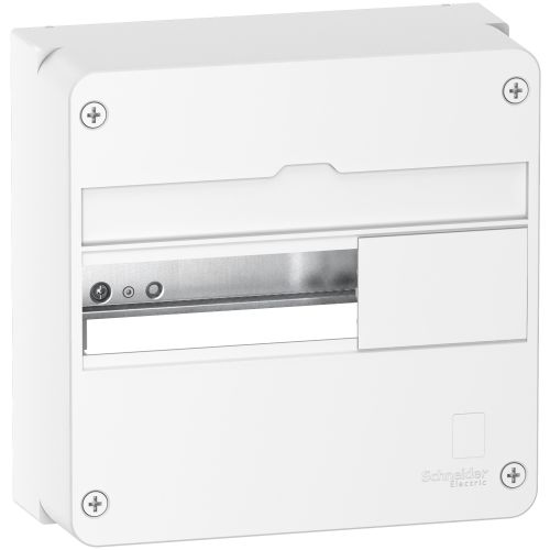 Coffret en saillie RESI9 blanc 1 rangée de 13 modules 63A - SCHNEIDER ELECTRIC - R9H13401 pas cher Secondaire 1 L