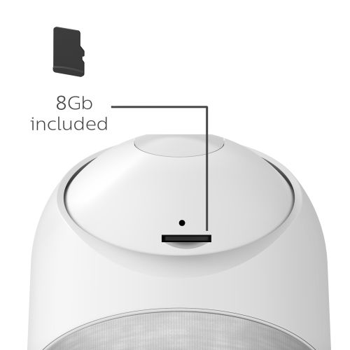 Caméra intérieure motorisée connectée résolution 2k mode privé renforcé - PHILIPS - 531051 pas cher Secondaire 5 L