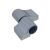 Paumelle LOIRA 60mm gris photo du produit Principale XS