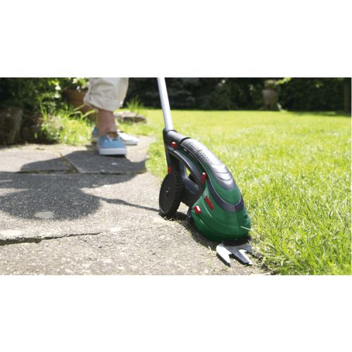 Cisaille taille-herbes et sculpte-haies à batterie intégré 3,6 V Isio + chargeur + set de 2 lames + coffret BOSCH 0600833108 photo du produit Secondaire 3 L