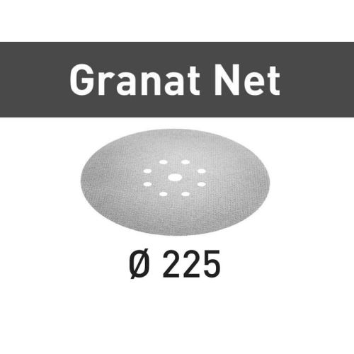Abrasif maill&eacute; GRANAT STF D225 P150 GR NET/25 Net - FESTOOL - 203315 pas cher