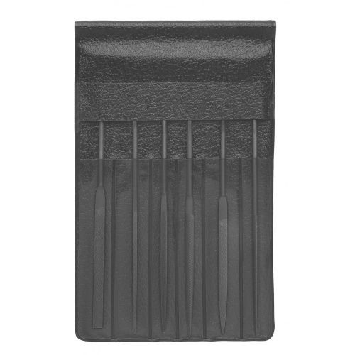 Compositions de 6 limes aiguilles T2 140mm en trousse - FACOM - AS.6L140T2A pas cher