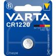Pile bouton lithium 3V CR1220 - VARTA - 6220101401 pas cher