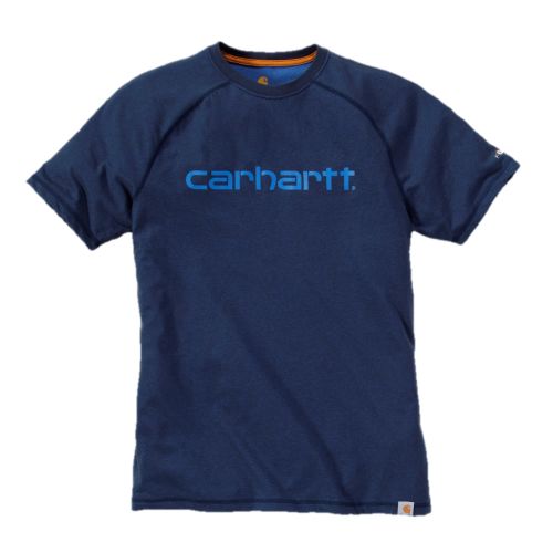 T-shirt manches courtes FORCE DELMONT TXL bleu CARHARTT S1102549446XL photo du produit