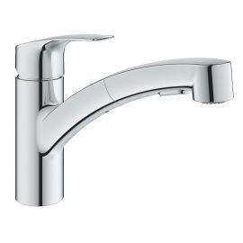 Mitigeur d'évier monocommande EUROSMART Grohe Professional chromé - 30355001 photo du produit Principale M