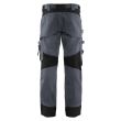 Pantalon artisan sans poches flottantes gris clair/noir T38 BLÅKLÄDER 155618609499C44 photo du produit Secondaire 1 S