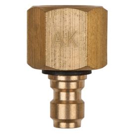 Adaptateur KS Tools M12x1,5mm intérieur et raccord 1/4'' - 150.2651 photo du produit Principale M