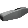 Demi sabot en nylon pour porte de garage articulée longueur 120 mm MANTION 1012N photo du produit