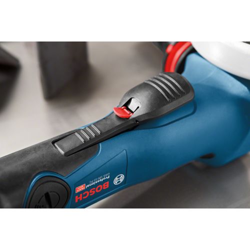 Meuleuse d'angle 18 V GWS 18V-10 PSC + 2 batteries Procore 5,5 Ah + chargeur en coffret L-BOXX BOSCH 06019G3F0E photo du produit Secondaire 4 L