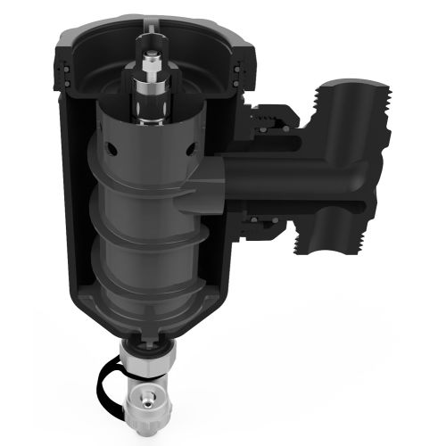 Filtre ELIMINATOR Vortex® 300 ml 3/4''M - SENTINEL - ELIMV300-GRP3\4M-EXP pas cher Secondaire 1 L