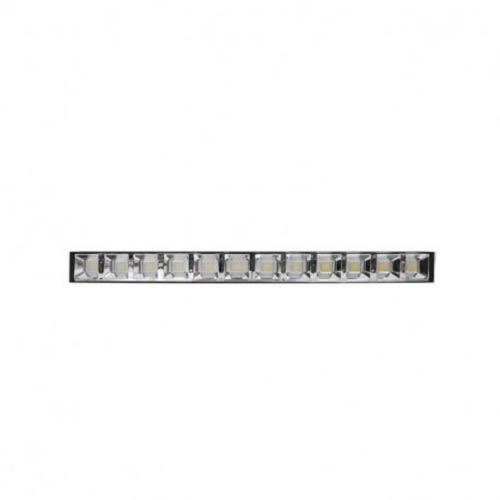 Linéaire LED LINEO REFLECTEUR 4000 K noir 600 mm 24 W 3000 lm MIIDEX LIGHTING 75758 photo du produit Secondaire 2 L