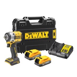 Boulonneuse à chocs 1/2'' 18V XR Dewalt DCF921E2T-QW POWERSTACK BRUSHLESS + 2 batteries 1,7 Ah photo du produit Principale M