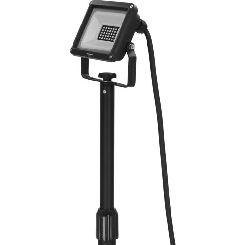 Projecteur de chantier LED 20W JARO 3060 T avec tr&eacute;pied 3m H07RN-F 3G1,0 - BRENNENSTUHL - 1171250244 pas cher Secondaire 1 L