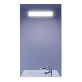 Miroir salle de bain ELEGANCE Cuisibane avec bandeau LED pas cher Principale M