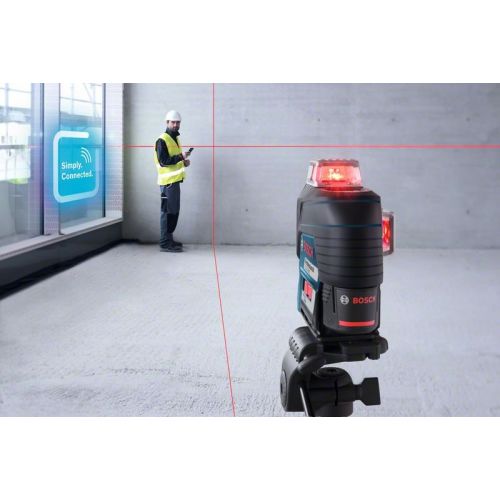 Laser ligne 12 V GLL 3-80 C (sans batterie ni chargeur) BOSCH 0601063R03 photo du produit Secondaire 6 L