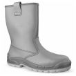 Bottes de s&eacute;curit&eacute; non fourr&eacute;es JALHAKA S3 SRC marron Ppointure 38 - JALLATTE - 00J0650-T38 pas cher