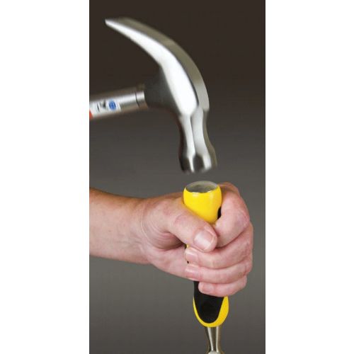 Ciseau à bois manche bi-matière 22x141mm longueur totale 330mm - STANLEY - 0-16-879 pas cher