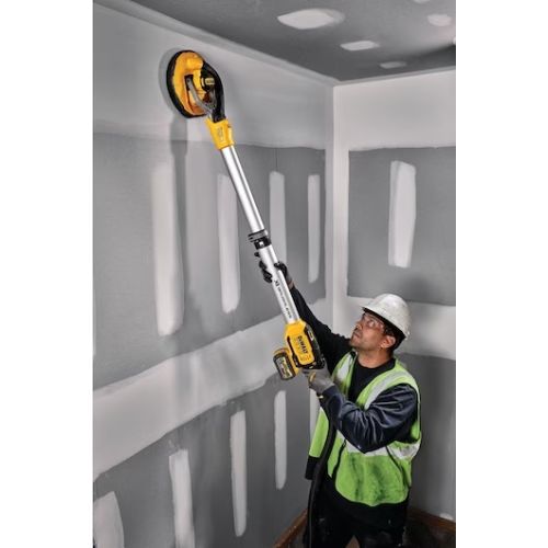 Ponceuse à bras murale 18 V XR 225 mm + 2 batteries 6 Ah + chargeur DEWALT DCE800T2-QW photo du produit Secondaire 12 L