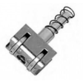 Kit rouleau pour serrure &agrave; larder 3 points entraxe 25 mm - CORNI - N49801025000 pas cher Principale M