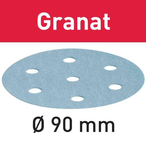 Abrasifs GRANAT STF D90/6 P80 GR/50 FESTOOL 497365 photo du produit