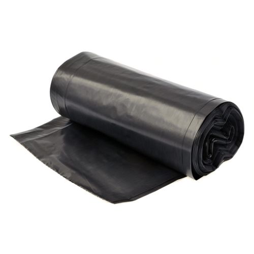 carton 100 sacs 130 L noir SUP 45 µ