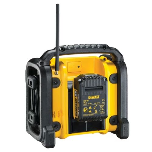 Radio 10,8V 14,4V et 18V XR double alimentation (sans batterie ni chargeur) - DEWALT - DCR019-QW pas cher Secondaire 3 L