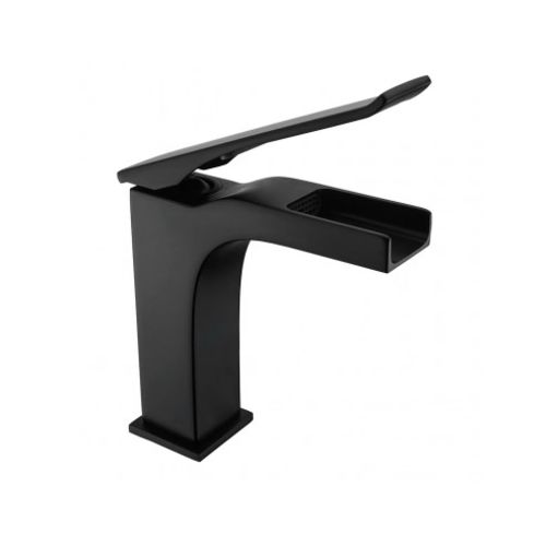 Mitigeur de lavabo Hudor ALPHÉE noir mat - 3 701 394 912 296 photo du produit Secondaire 4 L