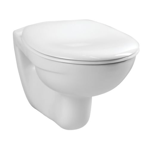 Cuvette WC sanitaires Toilette blanc 36 x 40 Primeo 3 ALTERNA