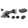 Meuleuse d'angle 18V Biturbo GWS 18V-15 SC + 2 batteries Procore 8Ah + chargeur + L-Boxx - BOSCH - 06019H6101 pas cher