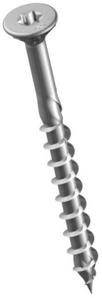 ULTIMA VISSER FIXER COLLER Vis de charpente à tête fraisée 6 lobes internes zingué 8 x 100 boîte de 100 ULTIMA VBFTX8X100SR