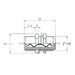 Adaptateur F mâle/mâle droit - CAE - RZ150 pas cher Secondaire 1 S