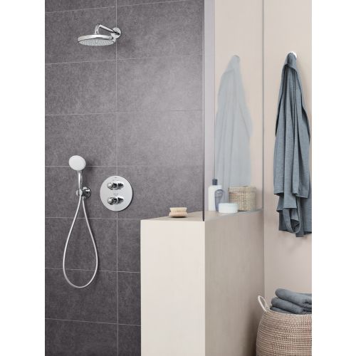 Douchette  TEMPESTA 100 1 jet GROHE 27923001 photo du produit Secondaire 2 L