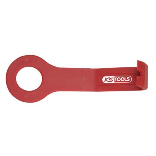 Pince levier fendue et coudée 90° KS TOOLS 911.8124 photo du produit Principale L