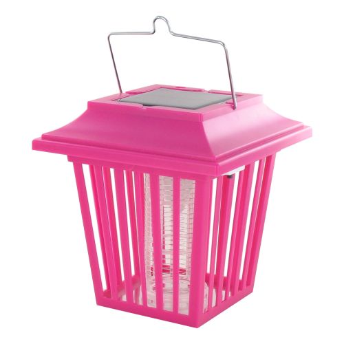 Lanterne solaire LED UV Grill'insectes ACTO INSECTECIDES LAMP5 photo du produit