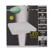 Plafonnier LED QUADRA carré 18 W 4000 K MIIDEX LIGHTING 77907 photo du produit Secondaire 2 S