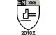 Picto EN 388-2010X
