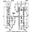 Grenouillère levier pour cadenas 7007 45x122mm - MONIN - 270500 pas cher Secondaire 1 S