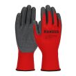 Gants de travail H-Dex enduit latex T 08 en paire de 3 HANGER 300011 photo du produit