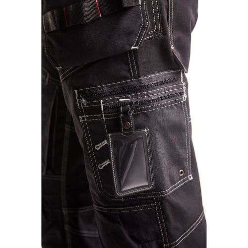 Pantalon polycoton X1500 noir taille 40L - BL&Aring;KL&Auml;DER - 150013809900C146 pas cher Secondaire 5 L