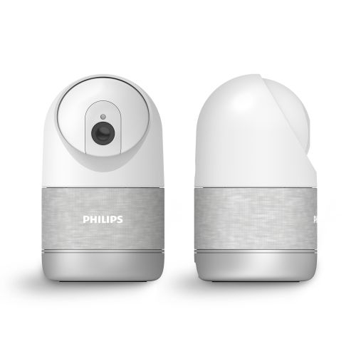 Caméra intérieure motorisée connectée résolution 2k mode privé renforcé détection humaine fine WelcomeEye Look - PHILIPS - 531051 pas cher Secondaire 1 L