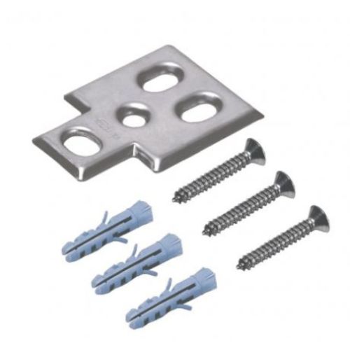 Gâche platine intérieur ATLAS inox FAPIM 3736_00 photo du produit Principale L