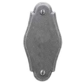 Rosace Bouvet 1305 bec de cane fer patin&eacute; c&eacute;ment&eacute; - 29149 pas cher Principale M