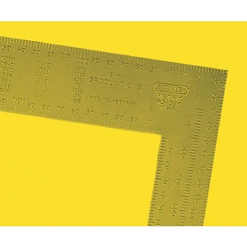 Equerre de menuisier 300mm lame inox - STANLEY - 1-45-686 pas cher Secondaire 1 L