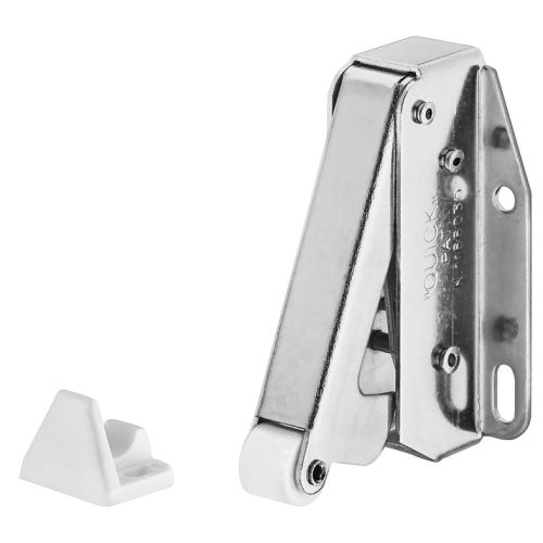 Loqueteau ressort QUICK à visser en acier zingué pas cher